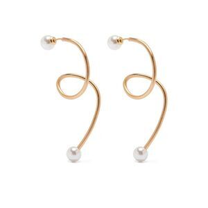 Cult Gaia Gold Earrings Women